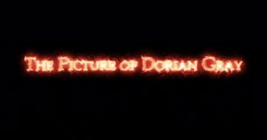 Dorian Gray 'in ateşle yazılmış resmi. Döngü
