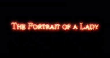 Ateşle yazılmış bir kadının portresi. Döngü