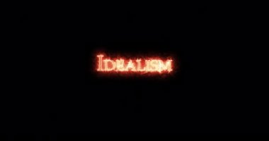 Ateşle yazılmış idealizm. Döngü