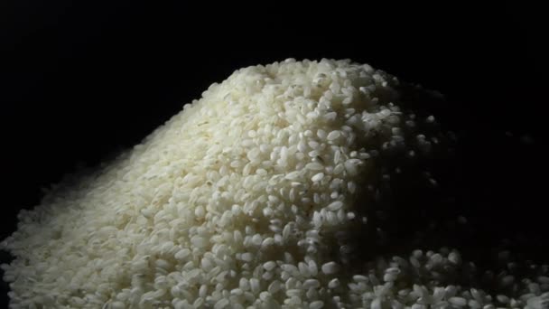 Mountain Rice Turning — Stock Video