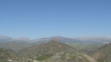 İspanya, Kısraklar 'daki manzara Masmullar Tepesi