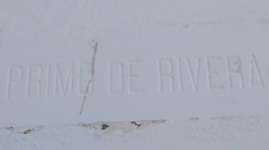 José Antonio Primo de Rivera anısına bir kilise, Comares, İspanya