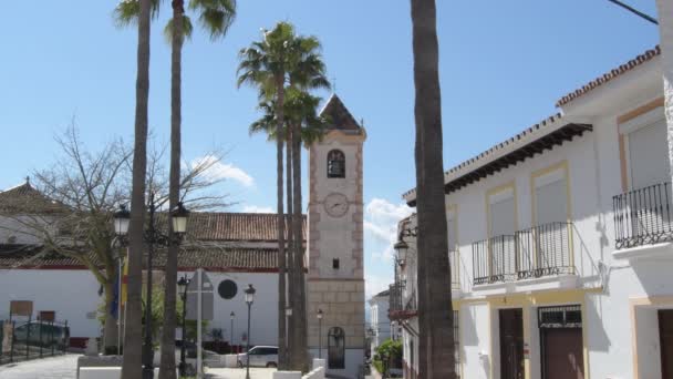 Iglesia San Pedro Cádiz España — Vídeo de stock