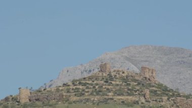 Eski Zalia Kalesi, Alcaucin, İspanya
