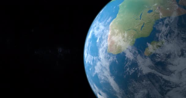 Cabo Buena Esperanza Planeta Tierra Vista Aérea Desde Espacio Exterior — Vídeo de stock