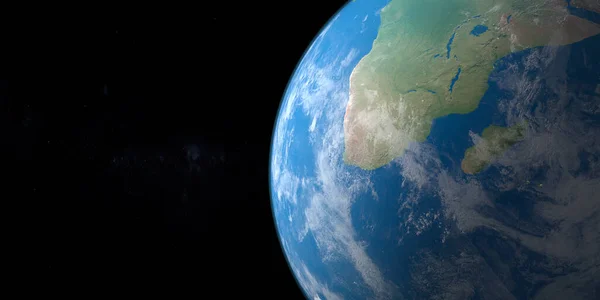 Cabo Buena Esperanza Planeta Tierra Vista Aérea Desde Espacio Exterior — Foto de Stock