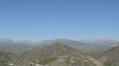 İspanya, Kısraklar 'daki manzara Masmullar Tepesi