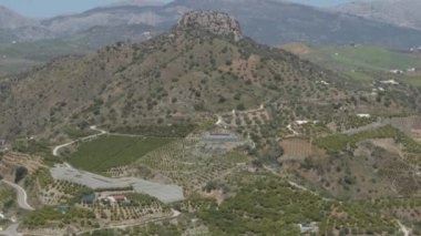Masmullar tepesi güneşli bir gün.