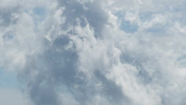 Gökyüzünde Bulutlar Oluşuyor Zaman Doluyor — Stok video