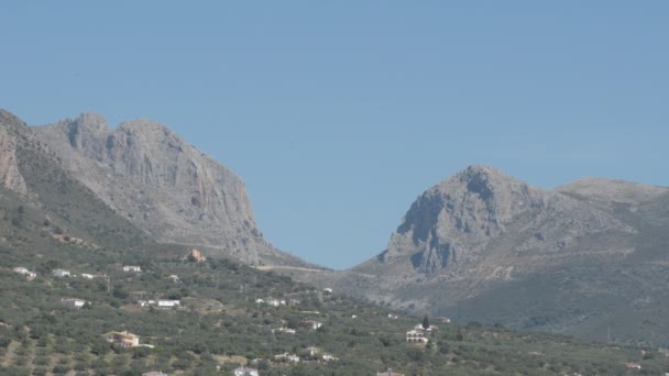 Boquete Zafarraya Característica Geográfica Málaga Espanha — Vídeo de Stock