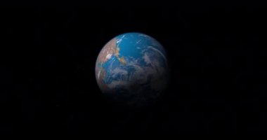 Dünya gezegenindeki antik süperkıta Pangea ya da Pangaea