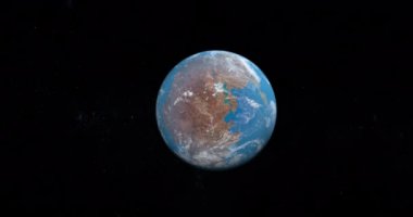 Pangaea ya da Pangea Dünya Süperkıtası