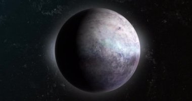 Triton, Neptün gezegeninin uydusu, dış uzayda