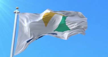 Gangwon bayrağı, Güney Kore vilayeti, döngü