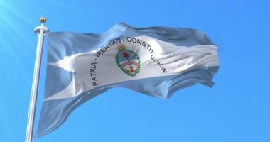 Corrientes Eyaleti Bayrağı, Arjantin. Döngü
