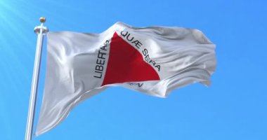Minas Gerais eyalet bayrağı, Brezilya. Döngü