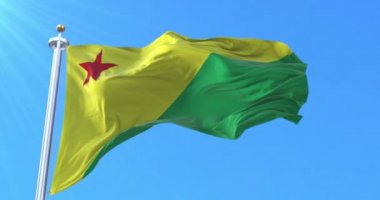 Brezilya 'da dönüm eyalet bayrağı. Döngü