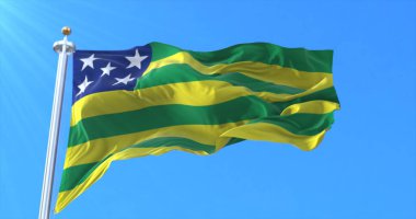 Goias eyalet bayrağı, Brezilya