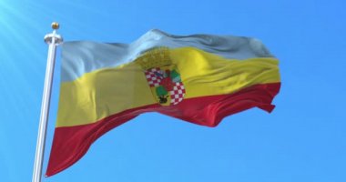 San Bernardo Bayrağı, Şili. Döngü