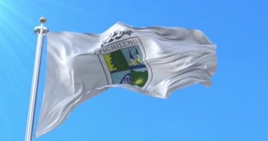 Pichilemu Bayrağı, O 'Higgins, Şili. Döngü