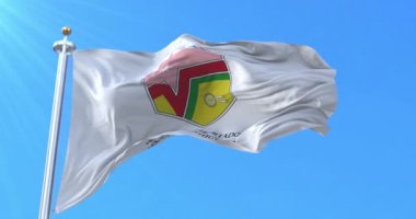 O 'Higgins Bayrağı, Şili. Döngü