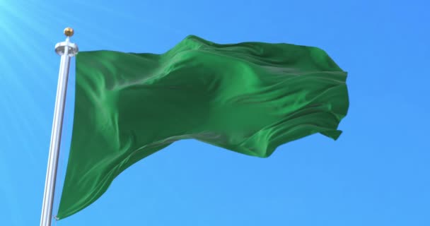 Beni Department Flag Bolivia Loop — Αρχείο Βίντεο