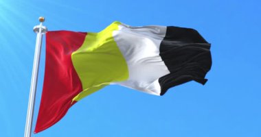 Amerikan Kızılderili Hareketi Bayrak Dalgası. Döngü