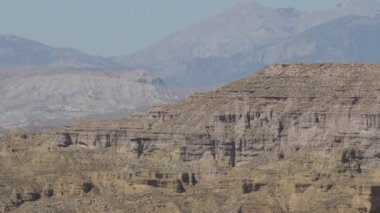 Dağlar Çorak Topraklar, Gorafe, Granada, İspanya