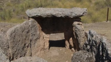 Megalitik Dolmen, Gorafe, Granada, İspanya