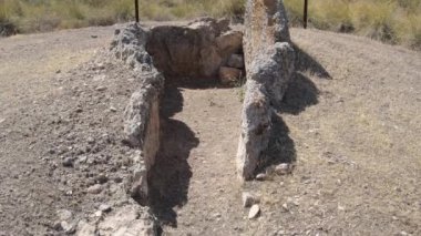 Gorafe, Granada, İspanya 'da Megalitik Dolmen