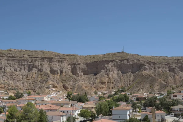 Гори Бедлендс Андалузьке Село Горафе Гранада Іспанія — стокове фото