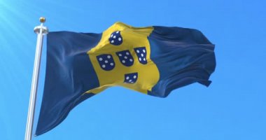 Madeira Özgürlük Cephesi Bayrağı Takımadası. Döngü
