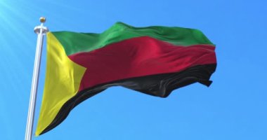 Azawad 'ın Özgürlük Hareketi Bayrağı, Mali. Döngü