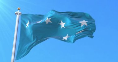 Starry Pulluk bayrağı. Döngü