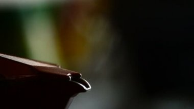 Moka kahve mutfakta kahve yapma