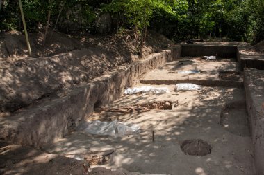 Arkeolojik kazılar. Arkeoloji