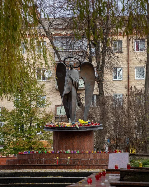 Khmelnitsky Ucrânia Novembro 2020 Monumento Vítimas Repressão Política — Fotografia de Stock