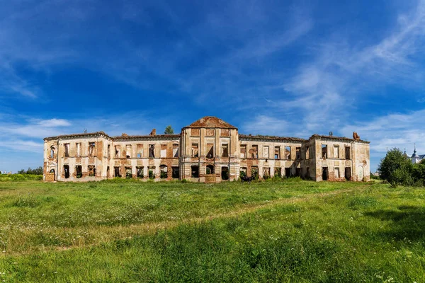 Una Vecchia Casa Palazzo Abbandonata Izyaslav Ucraina — Foto Stock