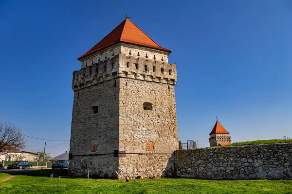 Castelo Skalatsy Cidade Skalat Região Ternopil Ucrânia Trevel Destino Castelos — Fotografia de Stock