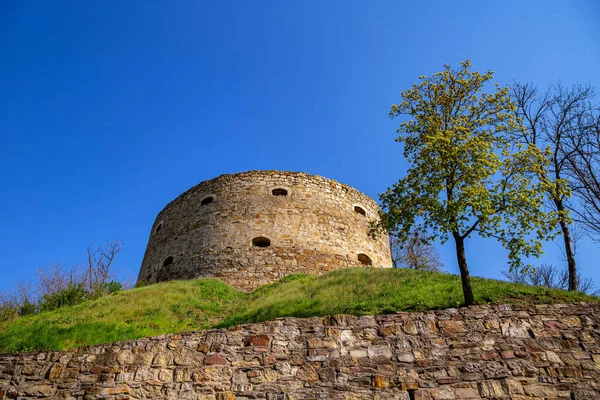 Ternopil地区的Terebovlia城堡 乌克兰 — 图库照片