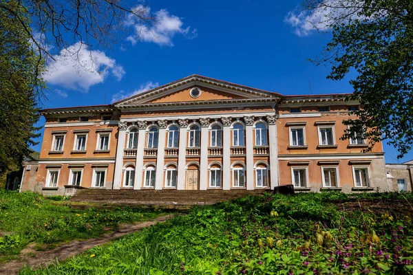 Palast Dorf Mykulyntsi Region Ternopil Ukraine — Stockfoto