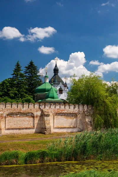 Sankt Georges Kyrka Plyasheva Historiska Och Kulturella Reservatet Cossack Gravar — Stockfoto