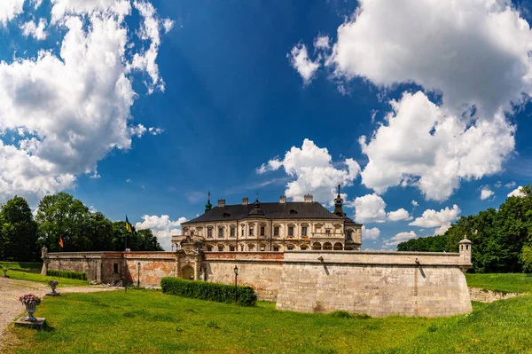 Vecchio Castello Pidhirtsi Villaggio Podgortsy Regione Lviv Ucraina — Foto Stock