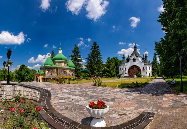 Sankt Georges Kyrka Plyasheva Historiska Och Kulturella Reservatet Cossack Gravar — Stockfoto