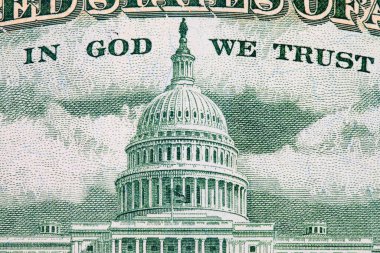 Tasarım amaçlı 50 Amerikan doları. Amerika Birleşik Devletleri 'nin parası. Kağıt fatura elementleri. 