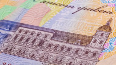 Ukrayna banknotu 500 Hryvnia. Ukrayna 'nın kağıt parası