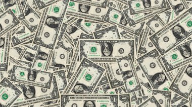 Amerika Birleşik Devletleri 'nin 1 dolarlık banknotu tasarım amaçlı. Para Amerika Birleşik Devletleri