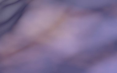 Mor mavi soyut arkaplan. Renkli bulanık arkaplan. 3B illüstrasyon