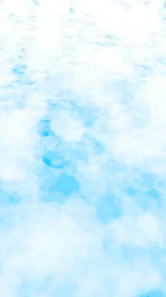 Heldere Hemel Ochtend Blauwe Hemel Achtergrond Met Witte Wolken Cumulus — Stockfoto