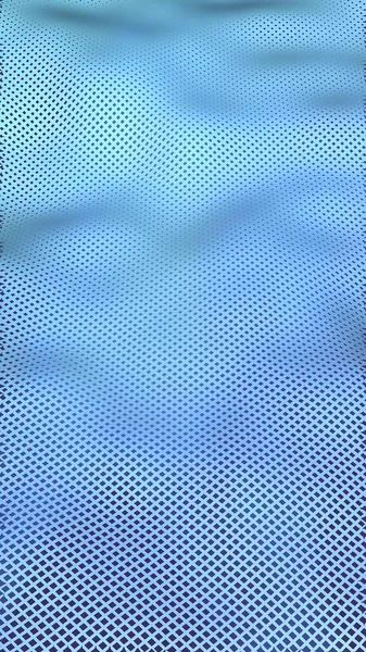 Fundo Digital Tecnológico Abstrato Azul Branco Padrão Com Retângulos Repetitivos — Fotografia de Stock